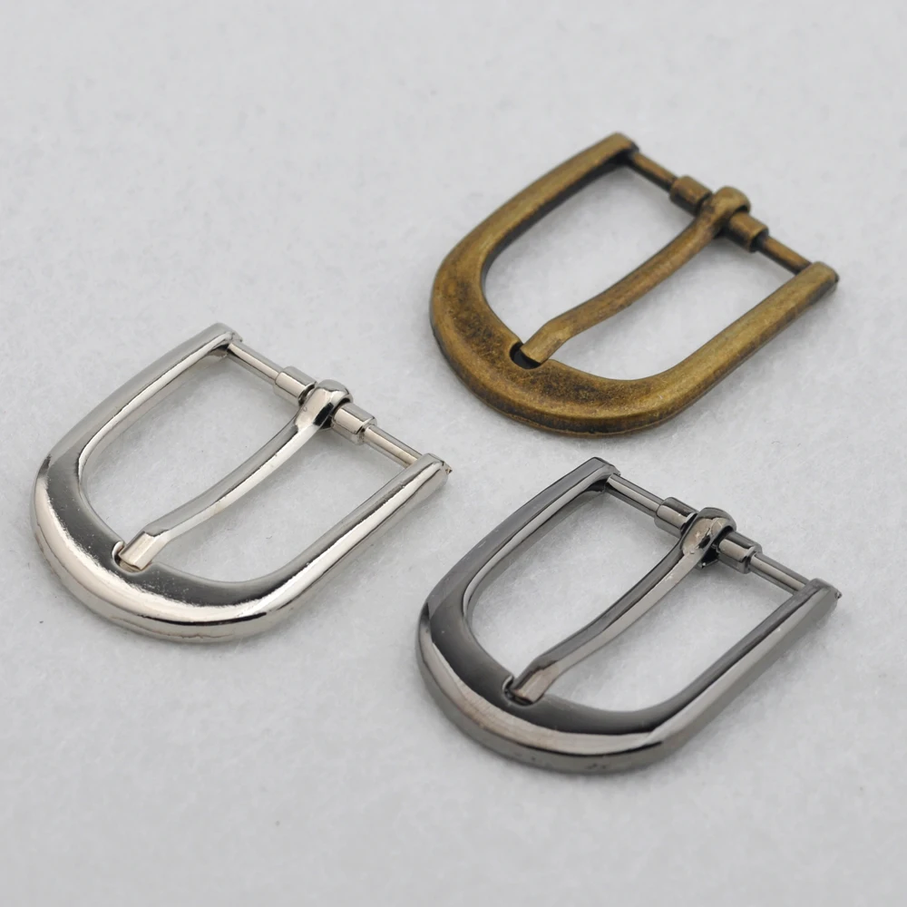15 pcs / lot BK 071 25mm 1inch simple zinc alloy metal buckle pin