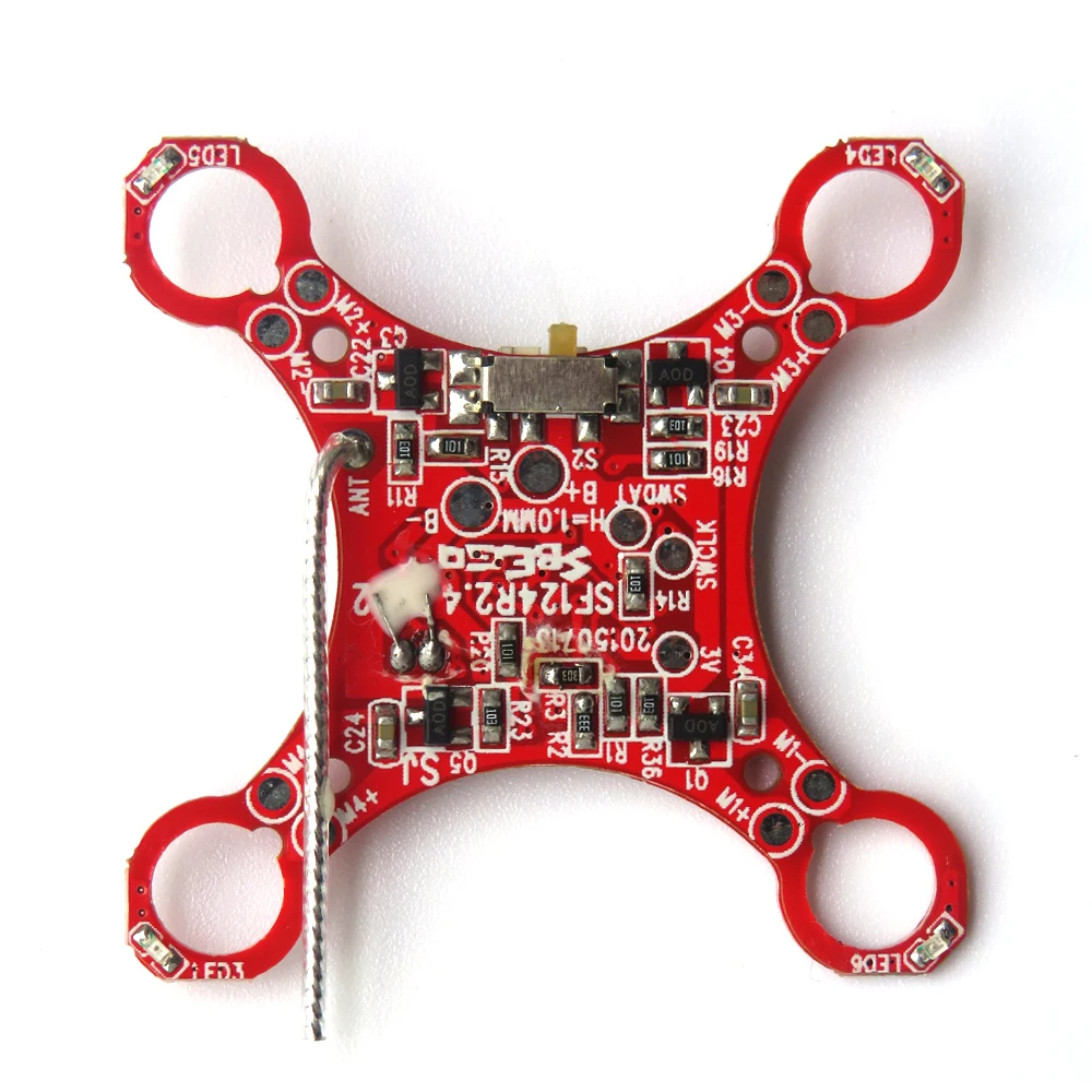 Бесплатная доставка запасные части для квадрокоптера FQ777 124 RC Mini rc Drone rc|receiver