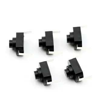 

5pcs switch button DIY Parts 12x8mm electronic Switch for Flashlight Torch
