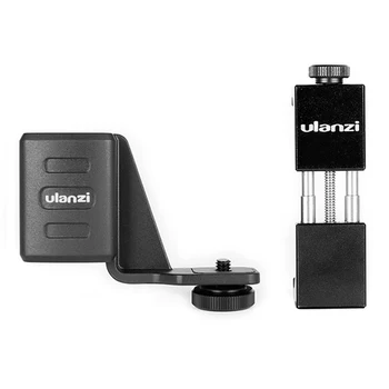 

Ulanzi Osmo Pocket Fixed Stand Holder With Adjustable Phone Holder Kit For Dji Osmo Pocket For Iphone Samsung Huawei Smartphone