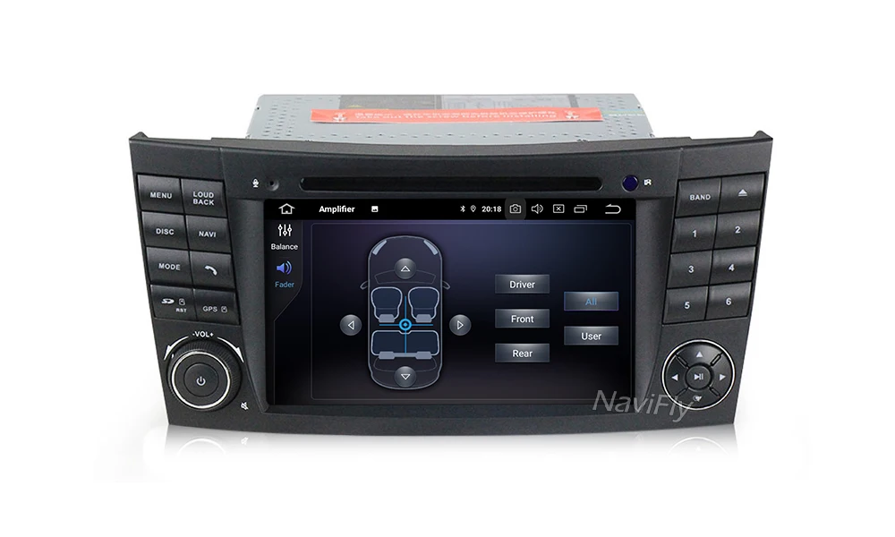 Best Android 9.0 IPS DSP Car dvd radio Multimedia Player For Mercedes Benz E-class w211 E200 E220 E300 E350 E240 E270 E280 W219 W209 21