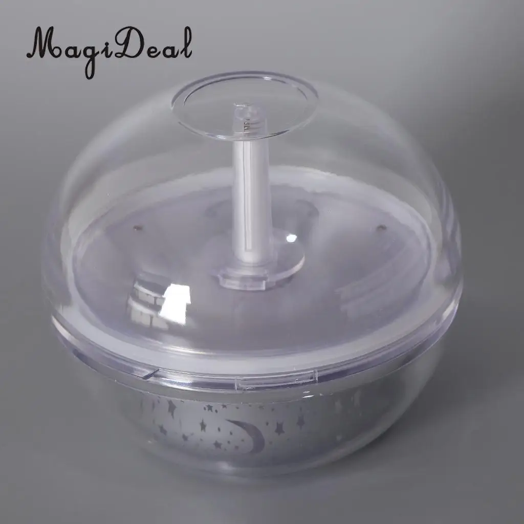 500ml Crystal Night Light Projection Air Humidifier Aromatherapy Essential Oil Diffuser for Spa Yoga