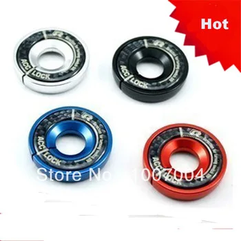 Aluminum Alloy+Carbon fiber Ignition Switch Protector Cover  Ignition coils for VW Golf 6, GTI, CC, New POLO, POLO,BORA, PASSAT