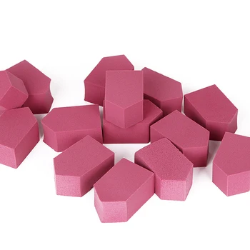 

10pcs New Baby Pink Sponge Makeup/Cosmetics Blender - Ultra-Soft Latex-Free Beauty Makeup Applicator for Foundation Blush Powder