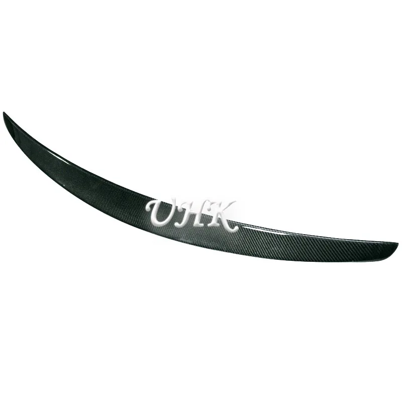  Mercedes For 2015 S Class W222 AMG Style Carbon Spoiler Auto Spoiler Carbon Fiber Decoration Air Wi