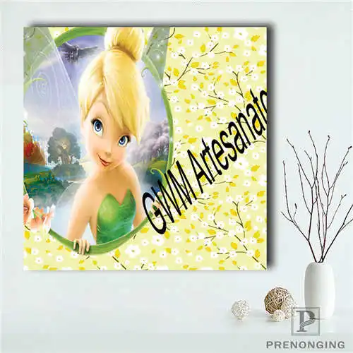 

Custom Tinkerbell-Cute (1)@ Poster Printing Posters Cloth Fabric Wall Art For Living Room Decor#19-01-12-13-79