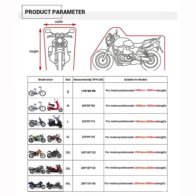 Capas p motos