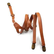 Европейская и американская мода 3 зажима мужские и женские тонкие подтяжки FY18102910