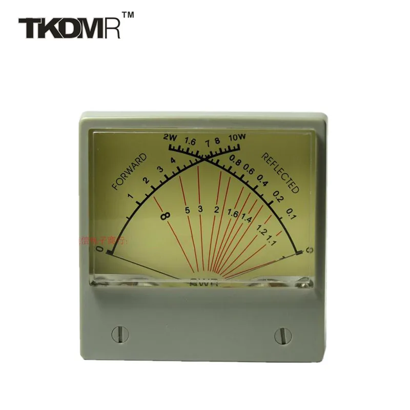 Panel Dual SWR Forwad / Reflected VU Meter VSWR meter needle power