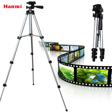 Free Shipping + Universal Hight Quality For Gopro Tripod 4 Sections Portable Tripod for Canon Sony Nikon With Bag