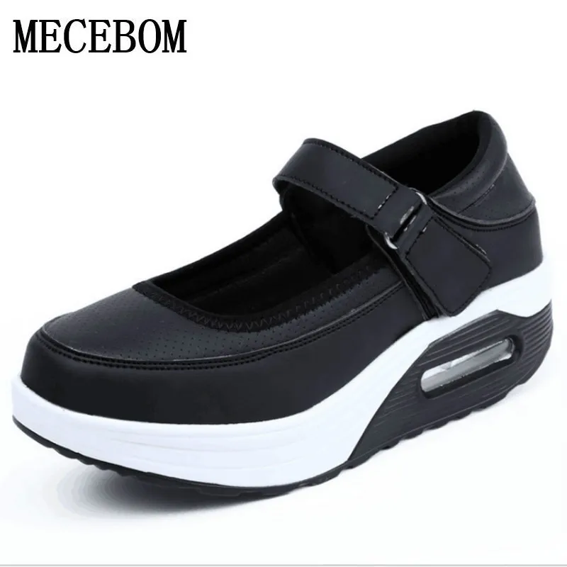 

2017 shoes Women sneakers Outdoor Walking Shoe Inside Increasing High Casual Woman Ladies slim Flats Shoes footwear Sale 2969W