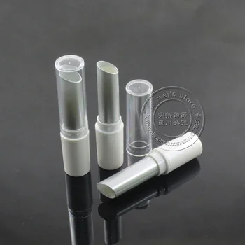 

LP4527 slant cup empty lip stick tube lip stick cosmetic packaging 500pcs/lot, inner cup diameter 10.6mm