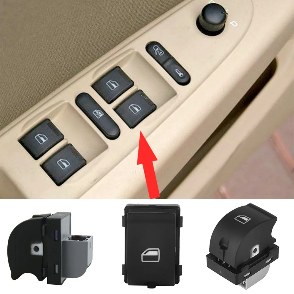 1 шт. OEM 8ED959855 переключатели для подъема окон Audis A4 B6 B7 седан 2 0 T панель управления