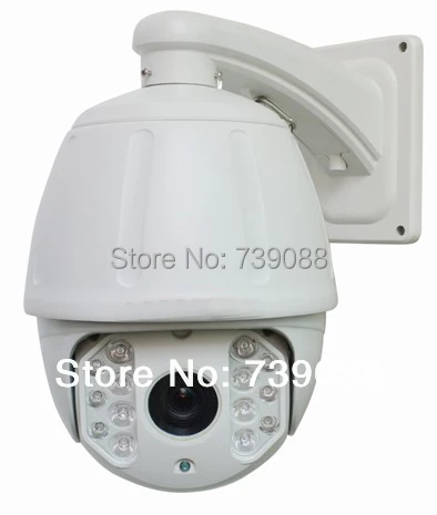 Onvif supported HD 960P 1 3 Megapixel 18X optical zoom IP PTZ camera speed dome camera