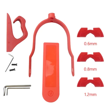 

Suitable For Xiaomi M365 & Pro Accessories Set 2/3/4/5/6pcs/set For Electric Scooter Rear Fender Wing Mudguard Shock Absorption
