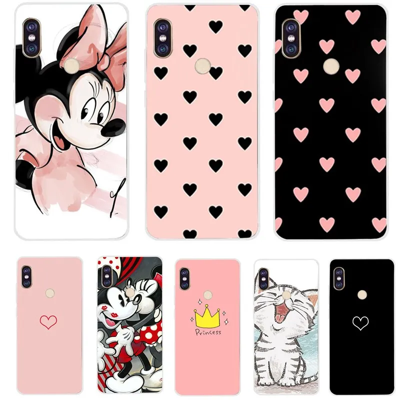 

Phone Cases For Xiomi Redmi Note 5 note5 pro 5.99' Fundas Soft Silicon 3d Luxury Patterned Cover For Xiomi redmi Note 5