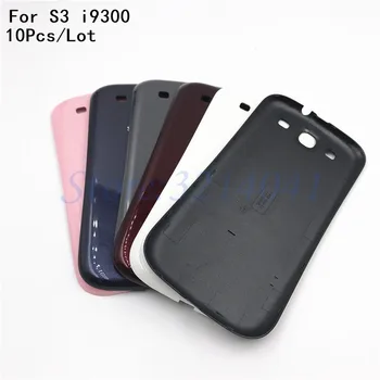 

10Pcs/Lot Back Cover Original Battery Housing Case Protector Holster Shell For Samsung Galaxy S3 I9300 Battery Back Cove
