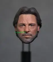 1:6 model Russell Crowe head Superman Iron Superman Head Sculpture Model