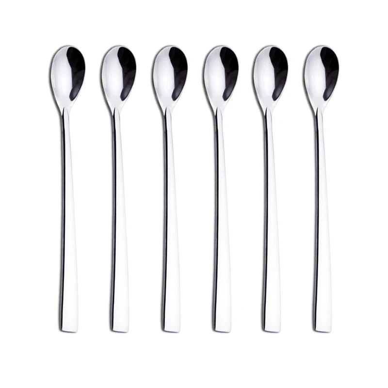 stainless steel coffee spoon set  (4)