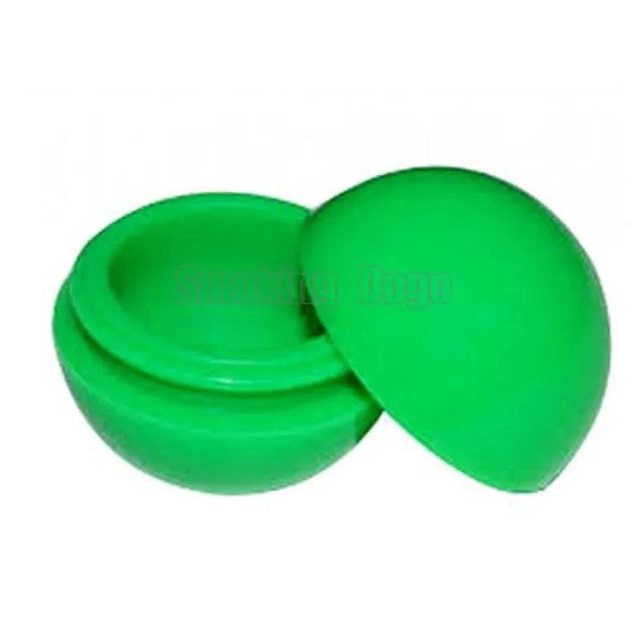 silicon jars dab wax container-4