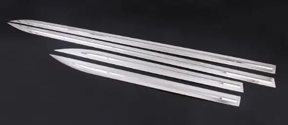 

2017-2019 for Buick regal body trim special side skirt door side decoration bright door crash-proof strip