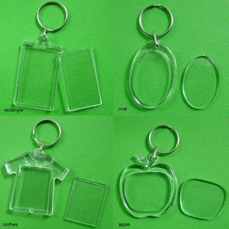 DIY Алмазная мозаика для вышивки кольцо ключей разделенные кольца прозрачная