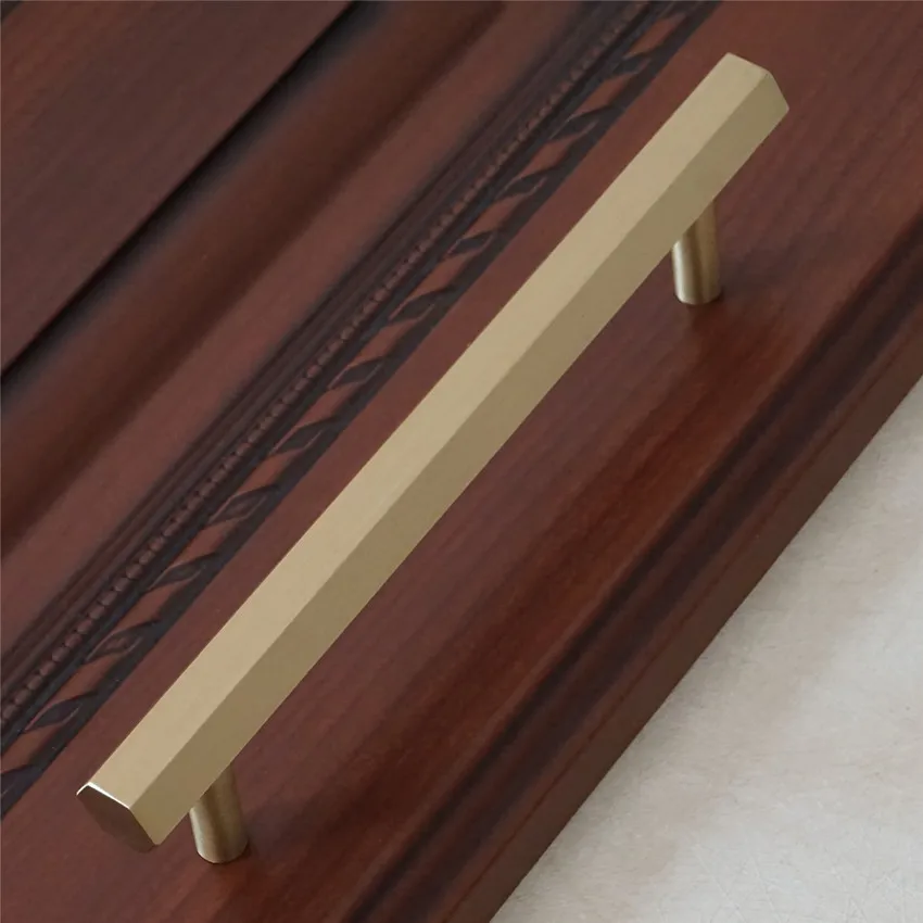 2.5 ''3.75'' 5 ''6.3'' 8.8 ''Brushed النحاس مسدس تسريحة سحب مقبض مقابض المطبخ مقبض كابينة مقبض درج سحب مقابض باب 2.5 ''3.75'' 5 ''6.3'' 8.8 ''Brushed النحاس مسدس تسريحة سحب مقبض مقابض المطبخ مقبض كابينة مقبض درج سحب مقابض باب