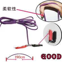 Yilong 1 шт./лот Фирменная новинка гибкая силиконовая Clipcord для delight татуировки работ Питание Татуировки и боди-арт