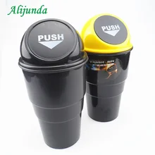 Автомобиль мусорное ведро для мусора Дело Пыль Держатель бен автомобиль-Стайлинг для Cadillac XTS SRX ATS CTS/Renault koleos Fluenec