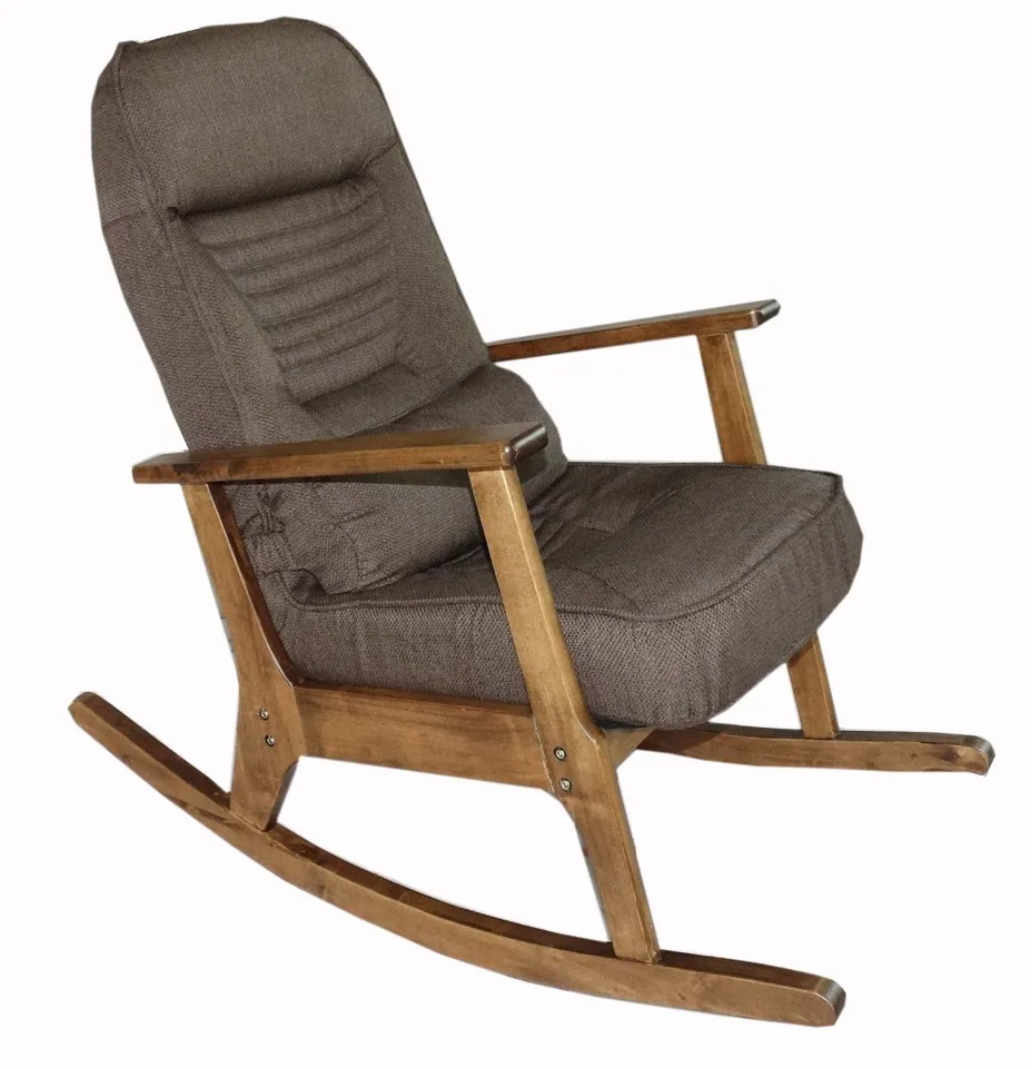 Wooden Rocking Chair For Elderly People Japanese Style Chair Rocking Recliner Easy Chair Adult Armrest Rocking Chair Cushions Chair Seat Chair Relaxchair Car Aliexpress