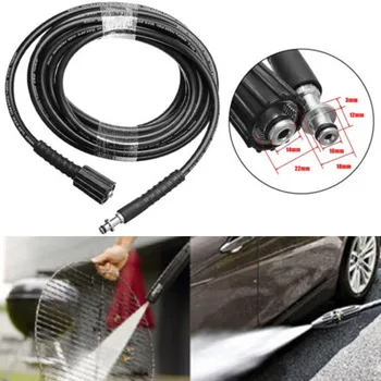 

1/4" X 50 FT 3200 PSI High Pressure Washer Water Cleaning Hose