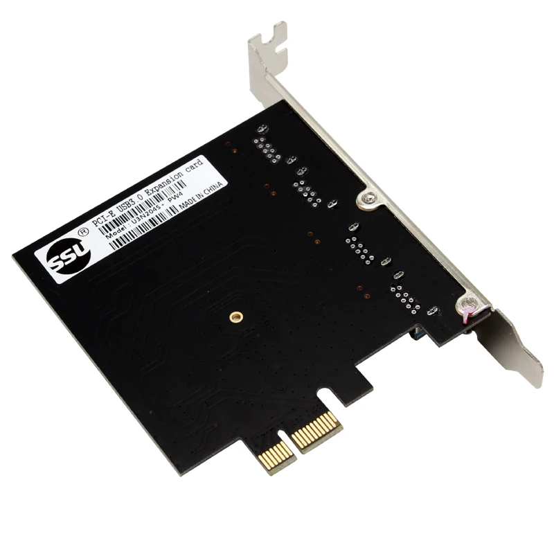 USB 3,0 4 порта 5 Гбит/с Superspeed карта расширения адаптер PCI-E PCI Express контроллер для PCIe X1 X4 X8 X16 порт для Win 7 8 10