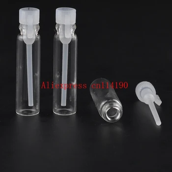 

Hot selling 1000 pcs/lot 2 ml Small Glass Perfume Bottle, 2 CC Mini Tester Glass Perfume Vials