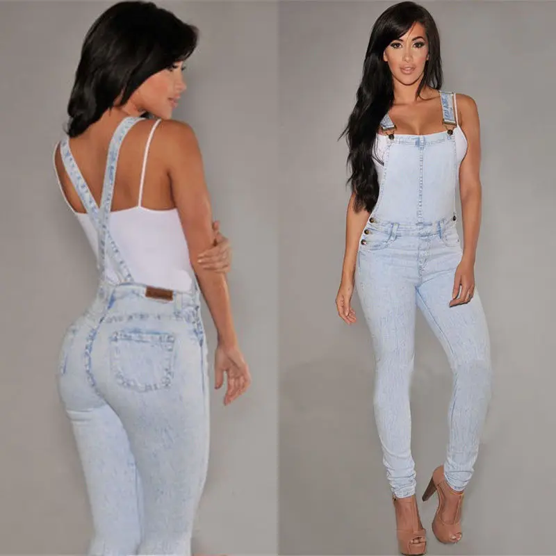 sexy jeans overall