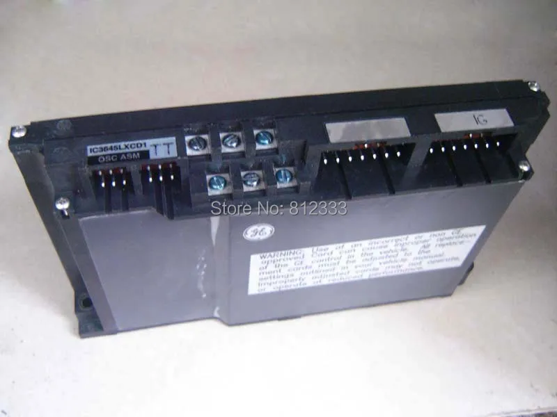 GE IC3645LXCD1 TT TX тяги Совета логика карты осциллятор карты