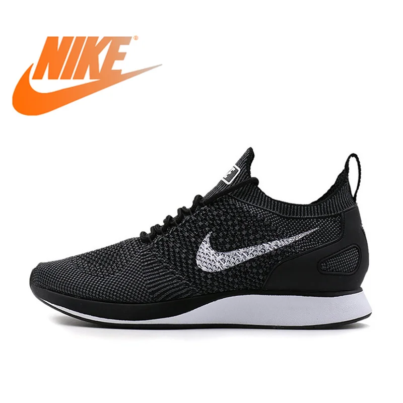 

Original Authentic Nike AIR ZOOM MARIAH FLYKNIT Men's Breathable Running Shoes Sport Outdoor Sneakers 2018 New 918264-001