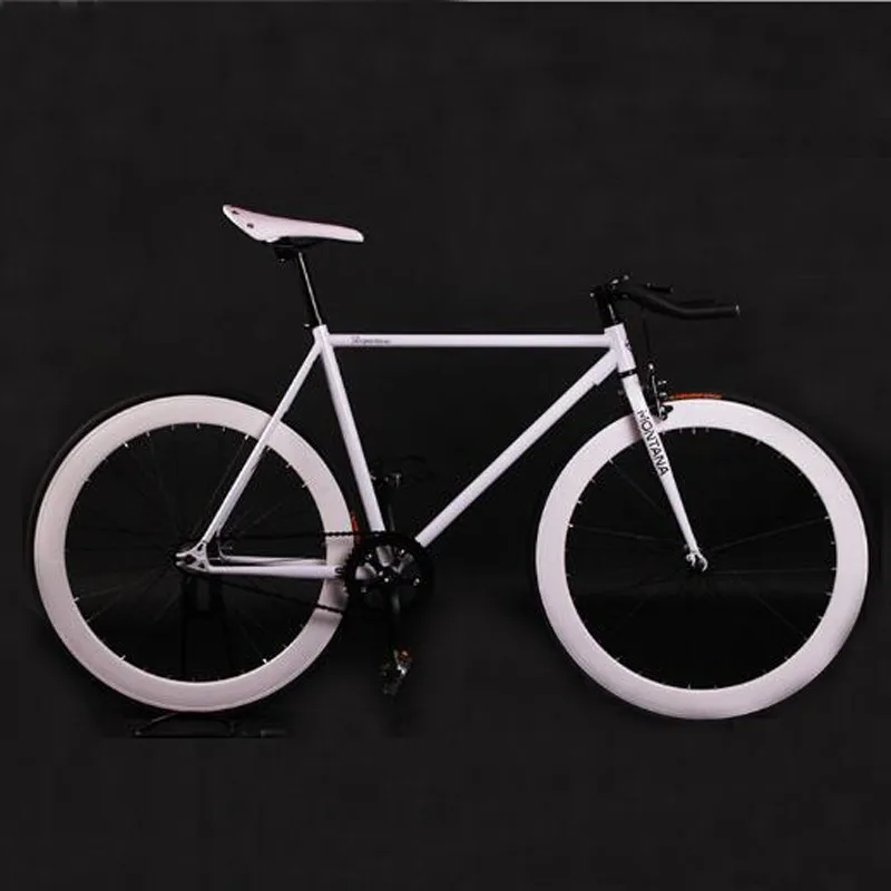 Фиксированная Шестерня велосипеда Fixie велосипед 52 см рама DIY мышечная Рама Велоспорт дорожный велосипед рама из алюминиевого сплава Fixie велосипед