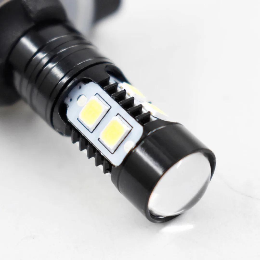 Mayitr 2pcs 881 100W LED Fog Light 6000K White Driving Light DRL Bulbs 862 885 889 894 for Car Signal Lamp