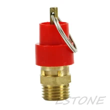 Мода 1 шт. 1/4 ''12 кг BSP воздушный компрессор предохранительного клапана Давление помощи регулятора