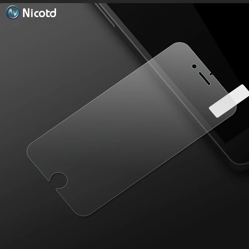 2.5D Matte For iPhone 8Plus 7 6 4 5 Tempered Glass For iPhone 6s 5s 5c SE 4S 7 Plus Matte Screen Protector Front Glass Film (2)