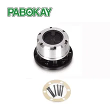 1 sztuka x dla NISSAN Patrol 4x4 PU 90-up TATA Sumo wszystkie D Maverick ręczne piasty blokujące koła B021 AVM445