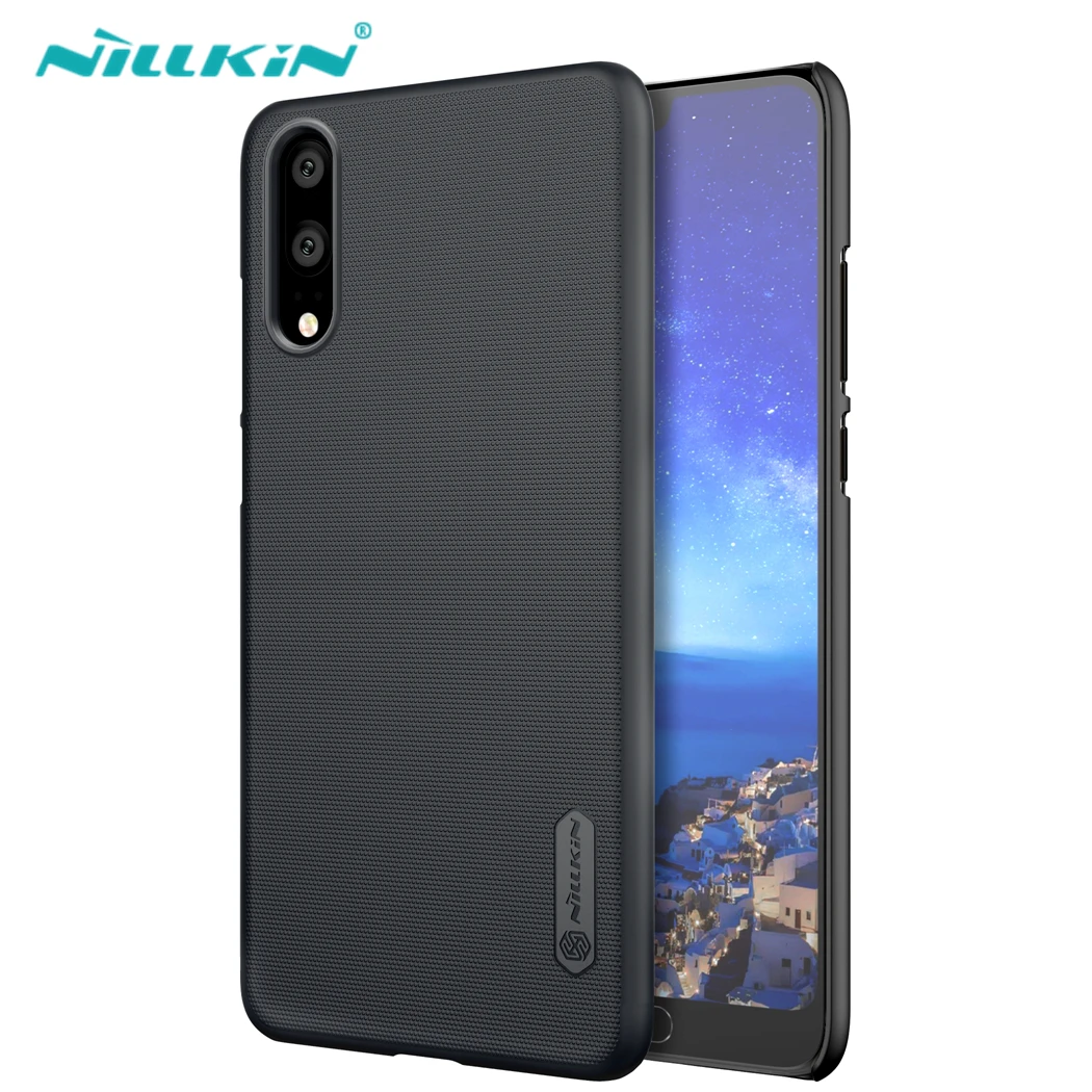 NILLKIN for Huawei P20 Lite Phone Case Hard Pro Matte Plastic Cover Smartphone Protect Cases Frosted Shield |