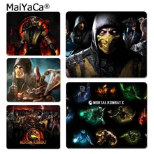 MaiYaCa Mortal Kombat коврик для мыши геймер игровые коврики размер для 7,08*8,65 дюймов и 9,83*11,4 дюймов игровые коврики для мыши