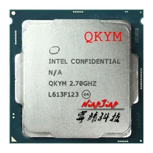 Intel Core i5-7400 ES i5 7400 ES QKYM 2,7 GHz четырехъядерный процессор 6M 65W LGA 1151