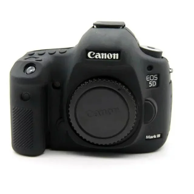 Мягкий силиконовый чехол SLR Камера сумка для Canon EOS 5D Mark III 5D3 5DS 5DR резиновый чехол для камеры