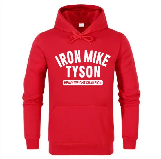 Iron Mike Tyson Brooklyn Boxing Premium Mens Black Crew Sweatshirt