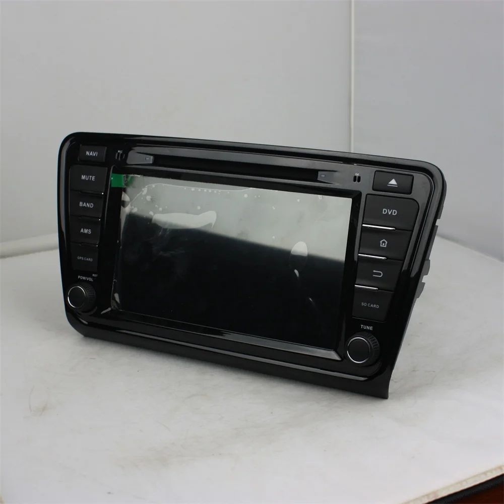 Sale 1 din 8" Octa Core Android 8.0 Car Radio DVD GPS for Skoda Octavia 2014 2015 2016 4GB RAM Bluetooth WIFI USB DVR 32GB ROM 9