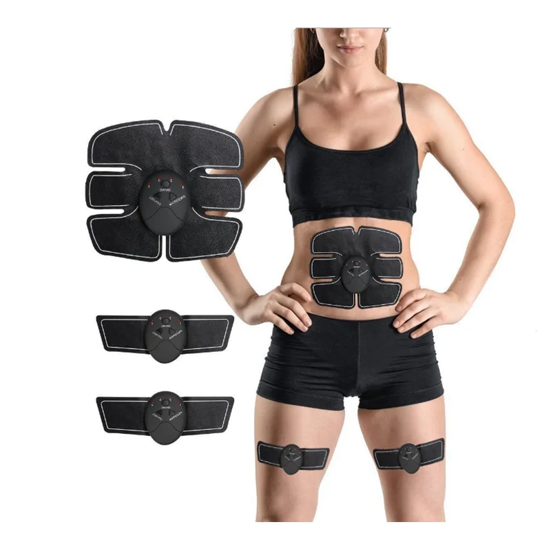 

Wireless EMS Abdominal Muscle Trainer Belt Vibration Fitness Body Arm Slimming Massager Fat Burning Exercise Belt Equipment