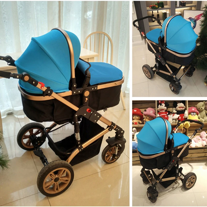 

Teknum stroller foldable four seasons universal stroller, can sit in two modes