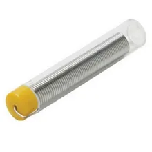 1 0mm 60 40 Tin Resin Flux Rosin Core Solder Soldering Wire Pen Tube Dispenser Tin